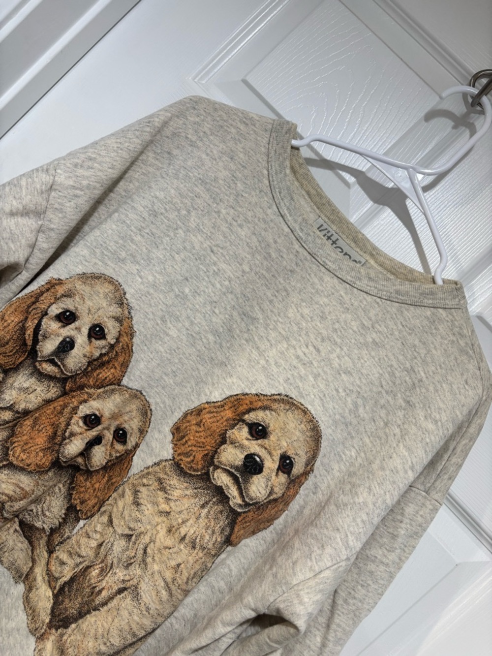 Vintage Cocker Spaniel Sleep or Tunic Sweatshirt